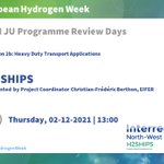 Photo by Interreg NWE Project - H2SHIPS (@H2Ships)