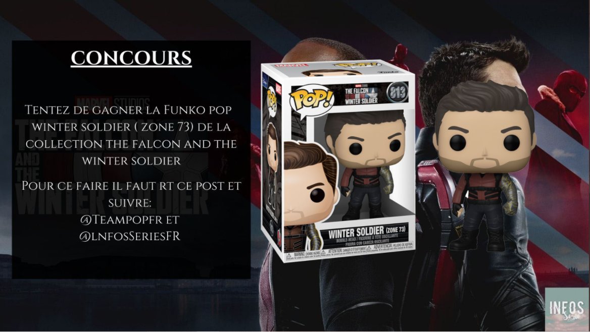 lnfosSeriesFR's tweet photo. #CONCOURS N°1 De notre calendrier de l'avent ! 🎁

Pour participer : RT ce Tweet et follow @TeamPopFr &amp; @lnfosSeriesFR

Tirage au sort : Mercredi 8 décembre  

Bonne chance à tous ! https://t.co/HNqPUQR6ik