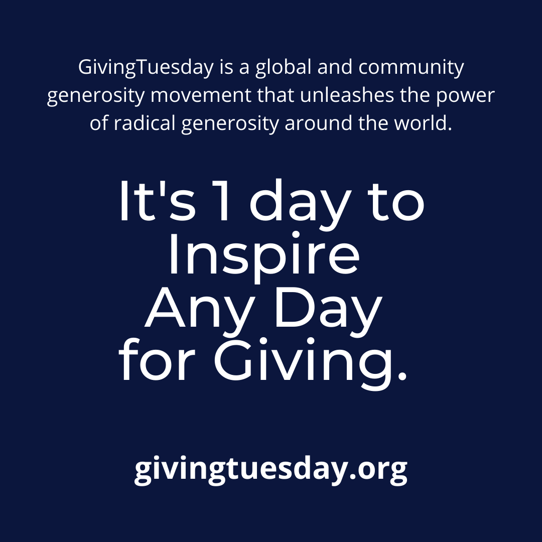 #GivingTuesday brings awareness to our role and responsibility to Give Back. Give how and what you can to organizations whose mission is to serve others and not themselves. #GivingEveryday is a great way to create an impact within our own communities. #socialresponsibility 🤝💪