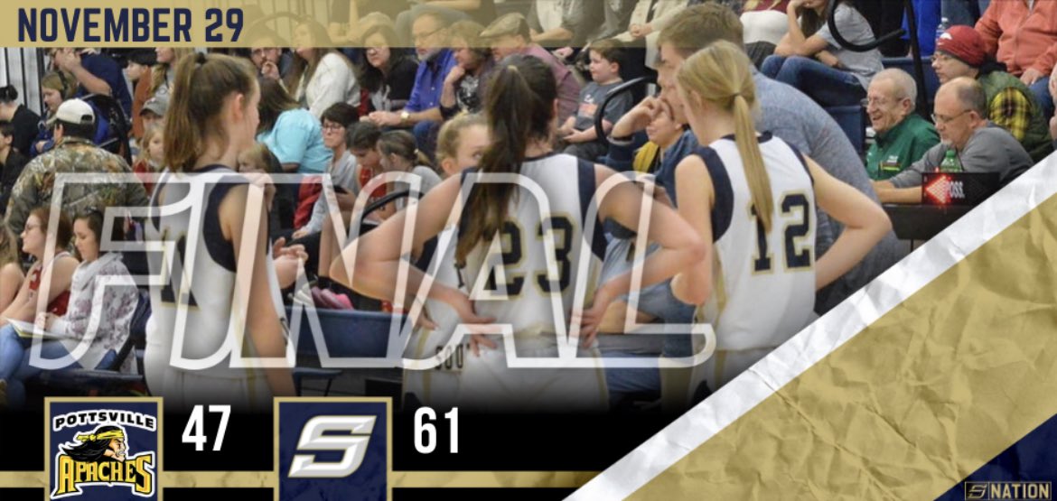 SSgirlsBball's tweet photo. @callierobbins41 20 pts @brett_gardner21 19 pts @oliviaallen30 16 pts https://t.co/2JRvPsY2y2