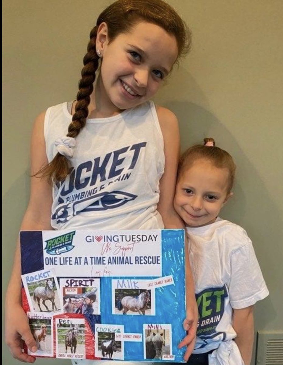 rocketdrainpa's tweet photo. Today is #GivingTuesday and we are donating to One Life at a Time Animal Rescue, Inc. And To Love a Canine Rescue, Inc. We are looking to motivate others who are to donate to these amazing rescues, or to anything they are passionate about! #donate #tuesdayvibe https://t.co/sCz7sntcWN