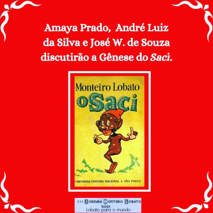 JornadasML's tweet photo. A III Jornada Monteiro Lobato abordará vários assuntos que atravessam a obra e a trajetória do autor taubateano.

#MonteiroLobato #usp #fflch #unitau #autoresbrasileiros #literatura #literaturabrasileira #literaturainfantil #saci #sitiodopicapauamarelo #reinacoesdenarizinho https://t.co/EDrRLCN2ZN