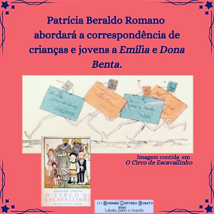 JornadasML's tweet photo. A III Jornada Monteiro Lobato abordará vários assuntos que atravessam a obra e a trajetória do autor taubateano.

#MonteiroLobato #usp #fflch #unitau #autoresbrasileiros #literatura #literaturabrasileira #literaturainfantil #saci #sitiodopicapauamarelo #reinacoesdenarizinho https://t.co/EDrRLCN2ZN