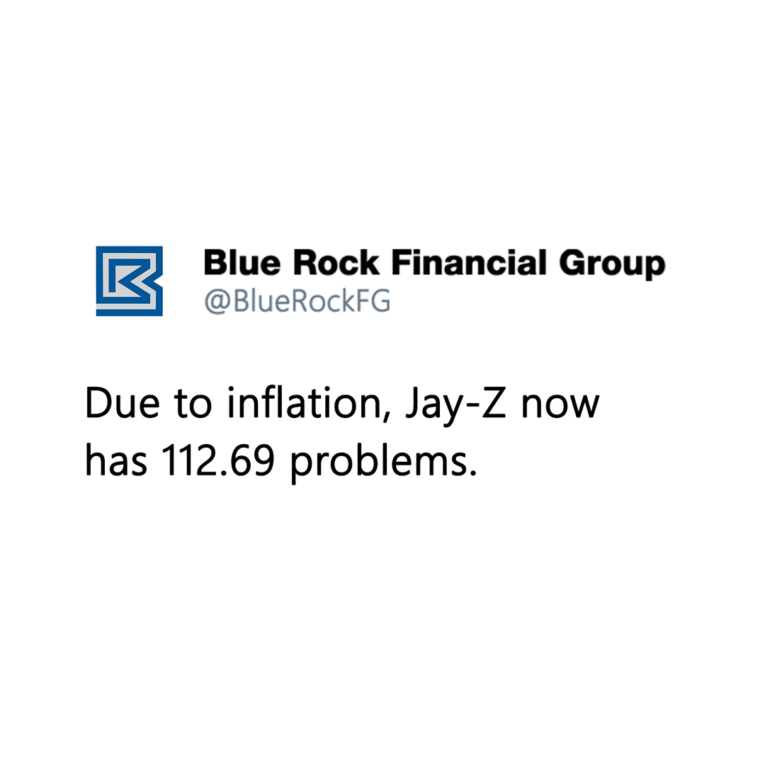 Blue Rock Financial Group (BlueRockFG) Twitter