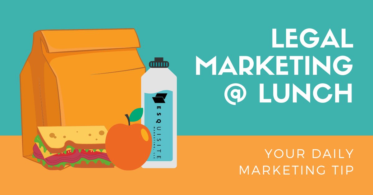 ESQuisiteMarke1's tweet photo. No quid pro quo – if you meet with a potential referral source – the goal is not to see who will refer first to other.

Figure out how you can really help each other. 

#esquisitemarketing #lawyerswhomarket #marketingtip #legalmarketing https://t.co/3Rpu8d6WLr