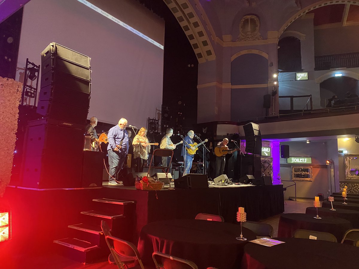 PaulineCoxy's tweet photo. Warm up at @LiveAidLpool in aid of @Shelter and @AlderHeyCharity https://t.co/f0qc5i2hNO