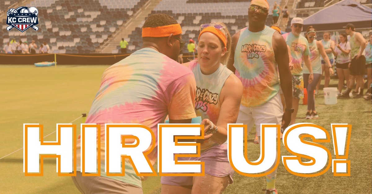 Are you and your coworkers ready to get out of the office and have some fun? We work with companies all over Kansas City to get their employees into our leagues for some fun team building outside the office! Learn more at kccrew.com/corporate/ #kcevents #kcsports #kansascity