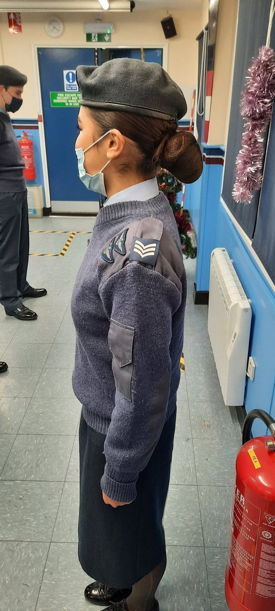 One of our favourite parades ...Promotion time 😀 and most well deserved too - Congratulations Sgt Kritigya Sherchan #Bumblebeepromotion🐝 @OCWMercianWing <a href="/RCWalesandWest1/">RC Wales and West</a> <a href="/ComdtAC/">Commandant RAF Air Cadets</a> <a href="/aircadets/">RAF Air Cadets</a>