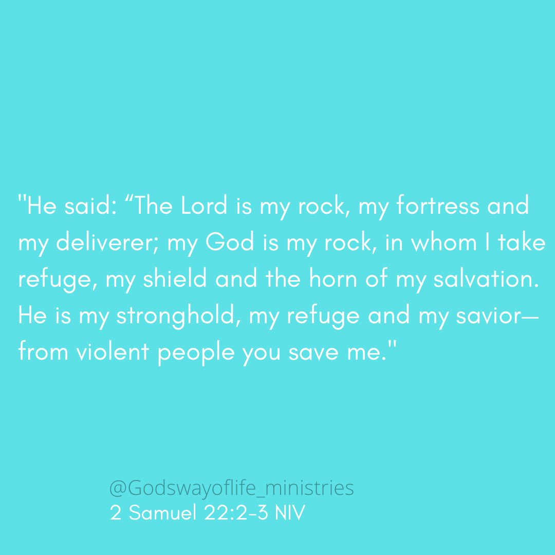 godswayoflifem1's tweet image. The Lord is my Deliverer ! #jesusislord #jesusiscalling #answerhim #godisgood #godknowsbest #godknowsmyheart #dailybibleverse #dailywordsofwisdom #dailywordofgod #godlyquotes #godlyfriendships #godisgoodallthetime #godisgreaterthanthehighsandlows #thewordofgod #godismysavior