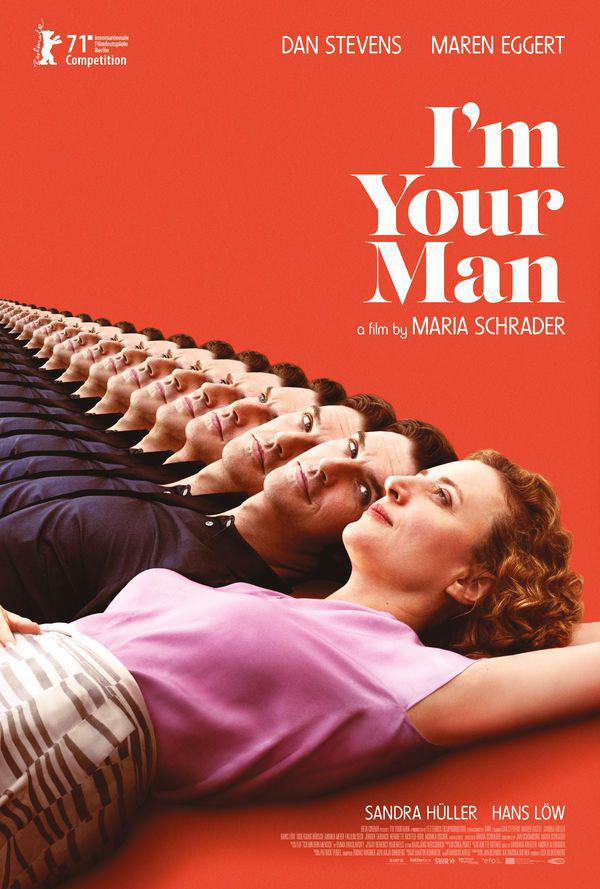 Adored this whip-smart Berlin-set comedy about a humanoid robot that has been precision-tooled to be the perfect companion to a cynical academic. Directed by #MariaSchrader, the filmmaker behind #Unorthodox, it is unexpectedly moving and weirdly romantic.