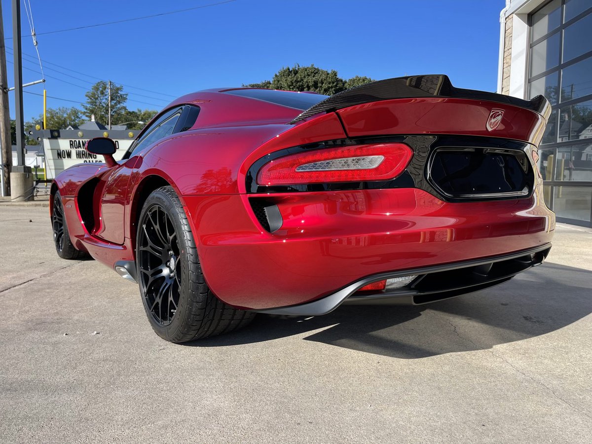 2013 SRT Viper GTS
<a href="/Bringatrailer/">Bring a Trailer</a>