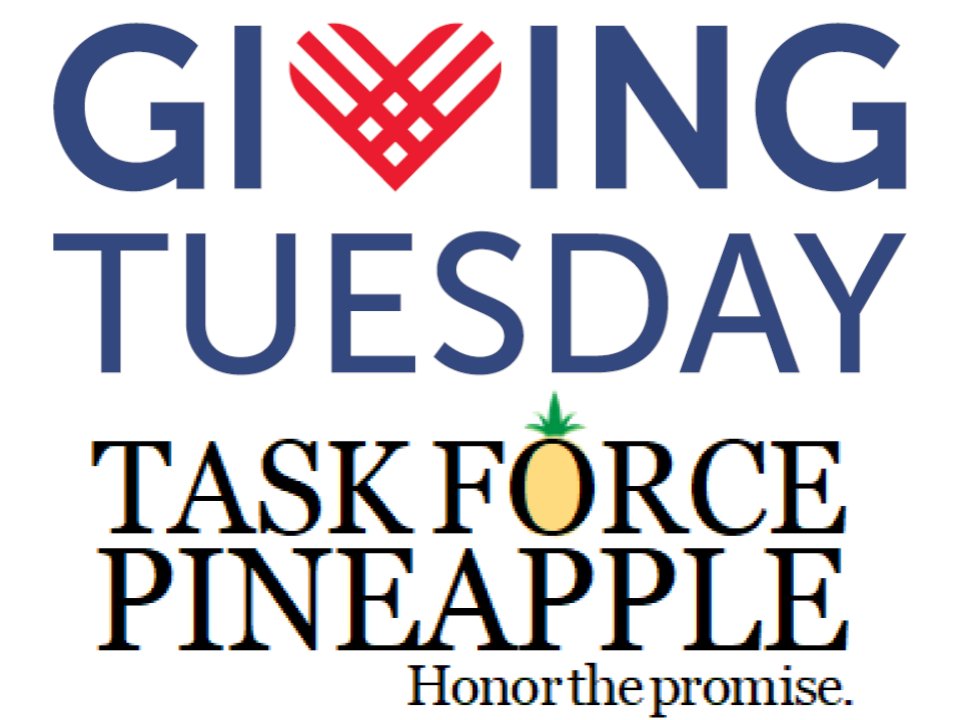 TForcePineapple's tweet photo. As a newly formed Non-profit organization, we are proud to be participating in #GivingTuesday2021.  Please consider supporting our mission of providing safe passage, relocation, resettlement, and resilience to our Afghan Allies.
Make a donation at https://t.co/rEsmTYaWWw https://t.co/gHSZ1MFvpe