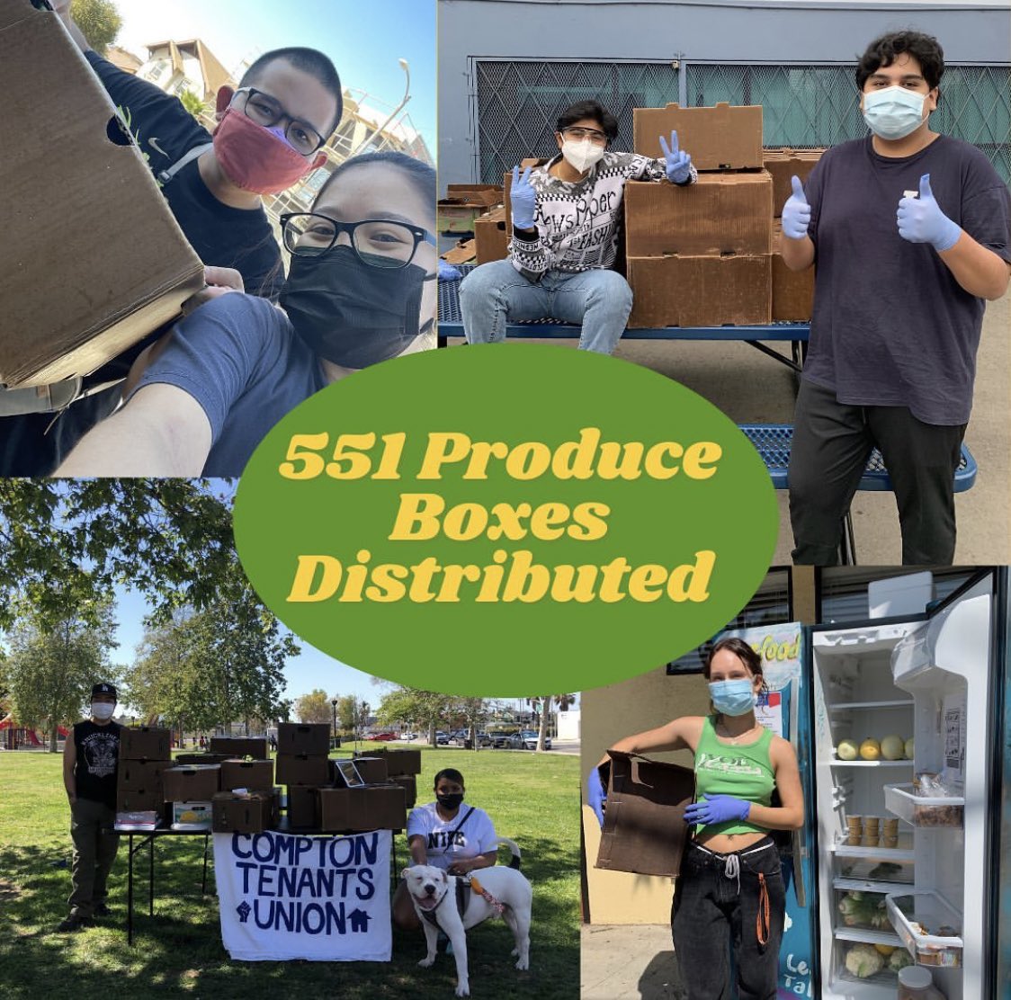 farm2power's tweet photo. This #GivingTuesday, consider donating to F2P! We are a small but mighty, nationwide collective that works to support local, BIPOC farmers and feed our community in LA through mutual aid. 

We urgently need more funds to get our monthly pantries and events back up and running! https://t.co/eLfjm0Rjh9