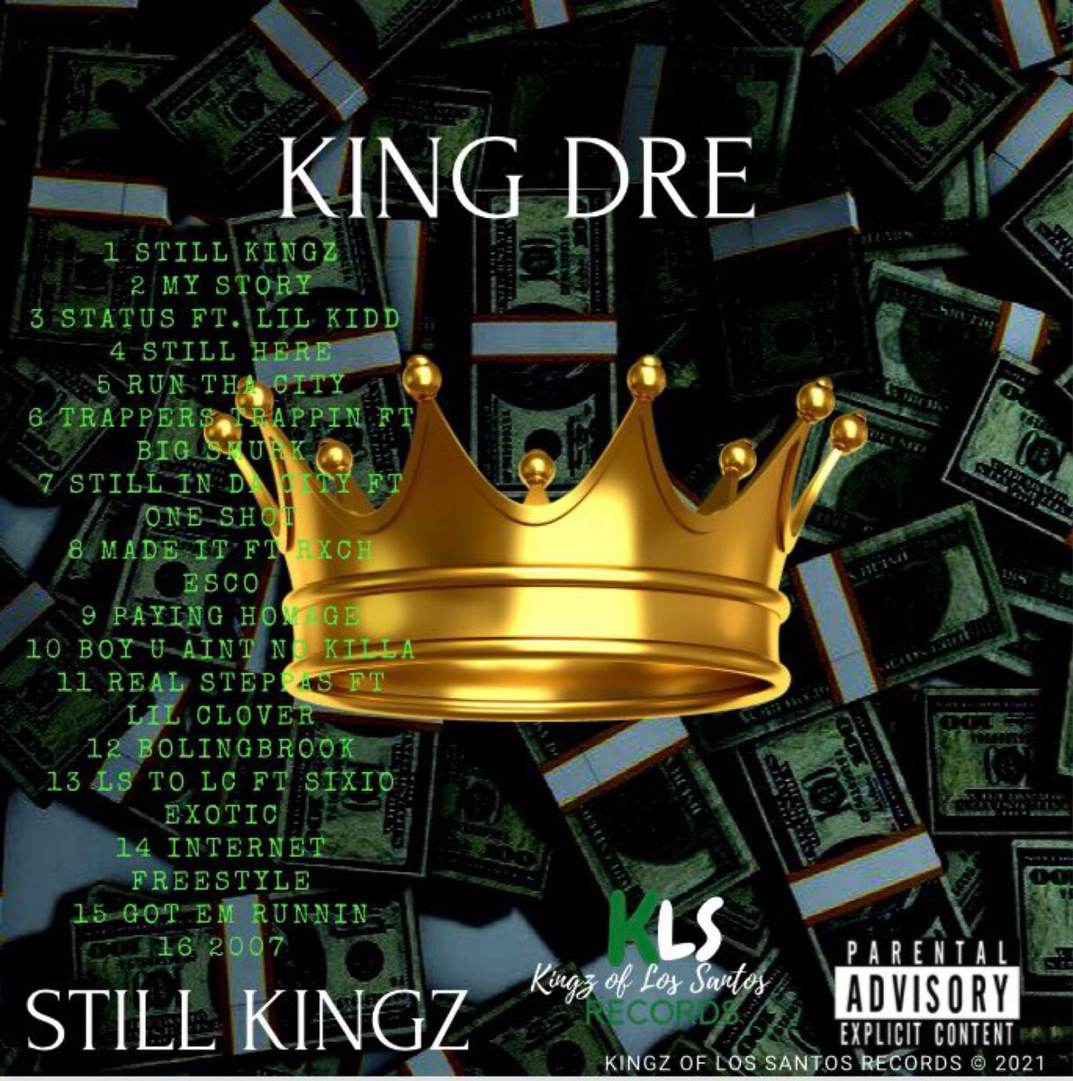 Upcoming LS Southside Rapper <a href="/kingdreKLS/">King Dre ❁</a> announces freshman album “Still Kings” debuts December 1st

Read Here: ⤵️⤵️