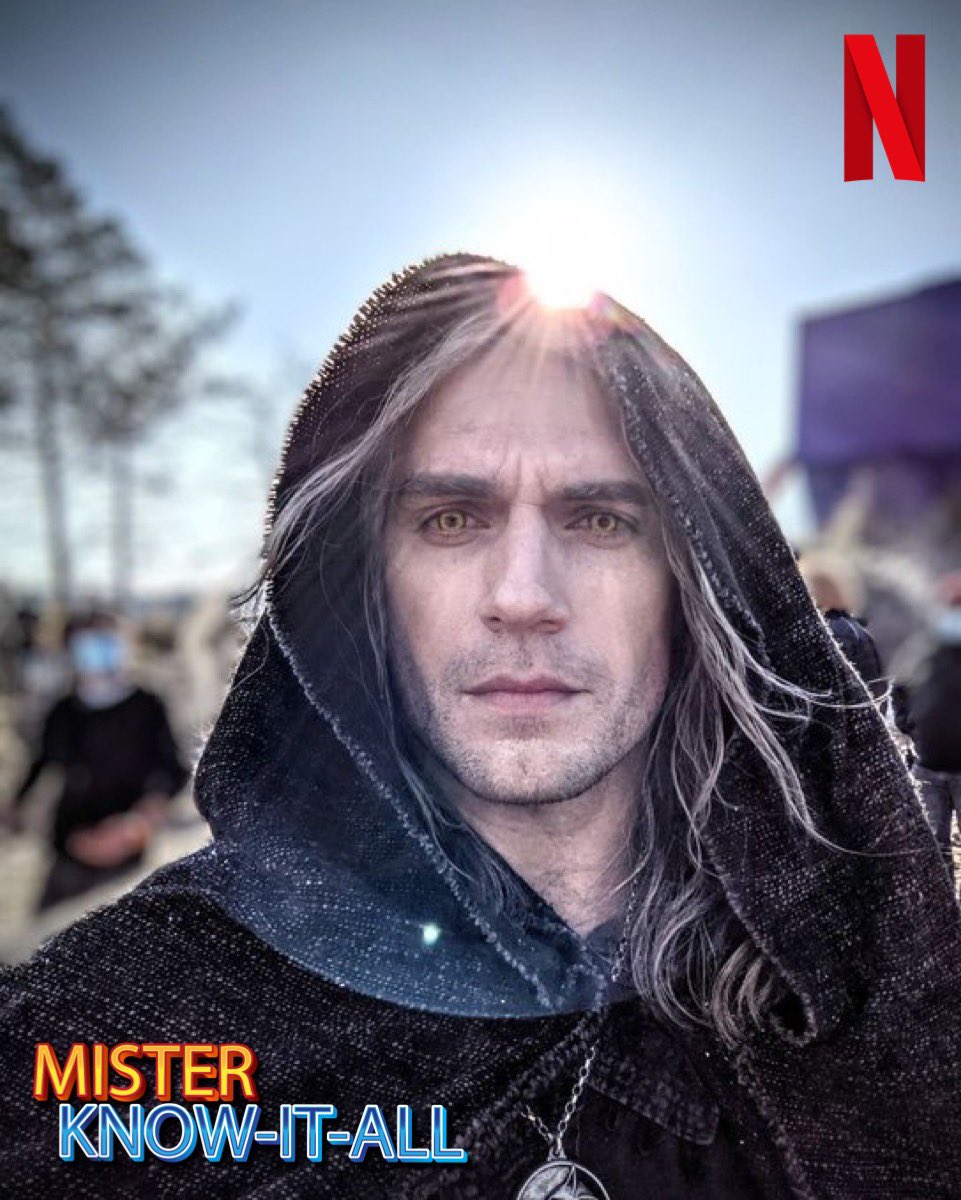 MrKnowItAll's tweet photo. Former #Superman #HenryCavill posted this selfie from #BehindtheScenes of @netflix @witchernetflix set https://t.co/fkxGEL4ngO