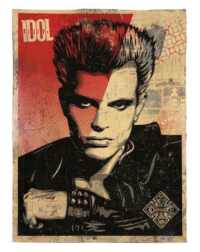 Happy birthday to fellow november womb escaper billy idol 