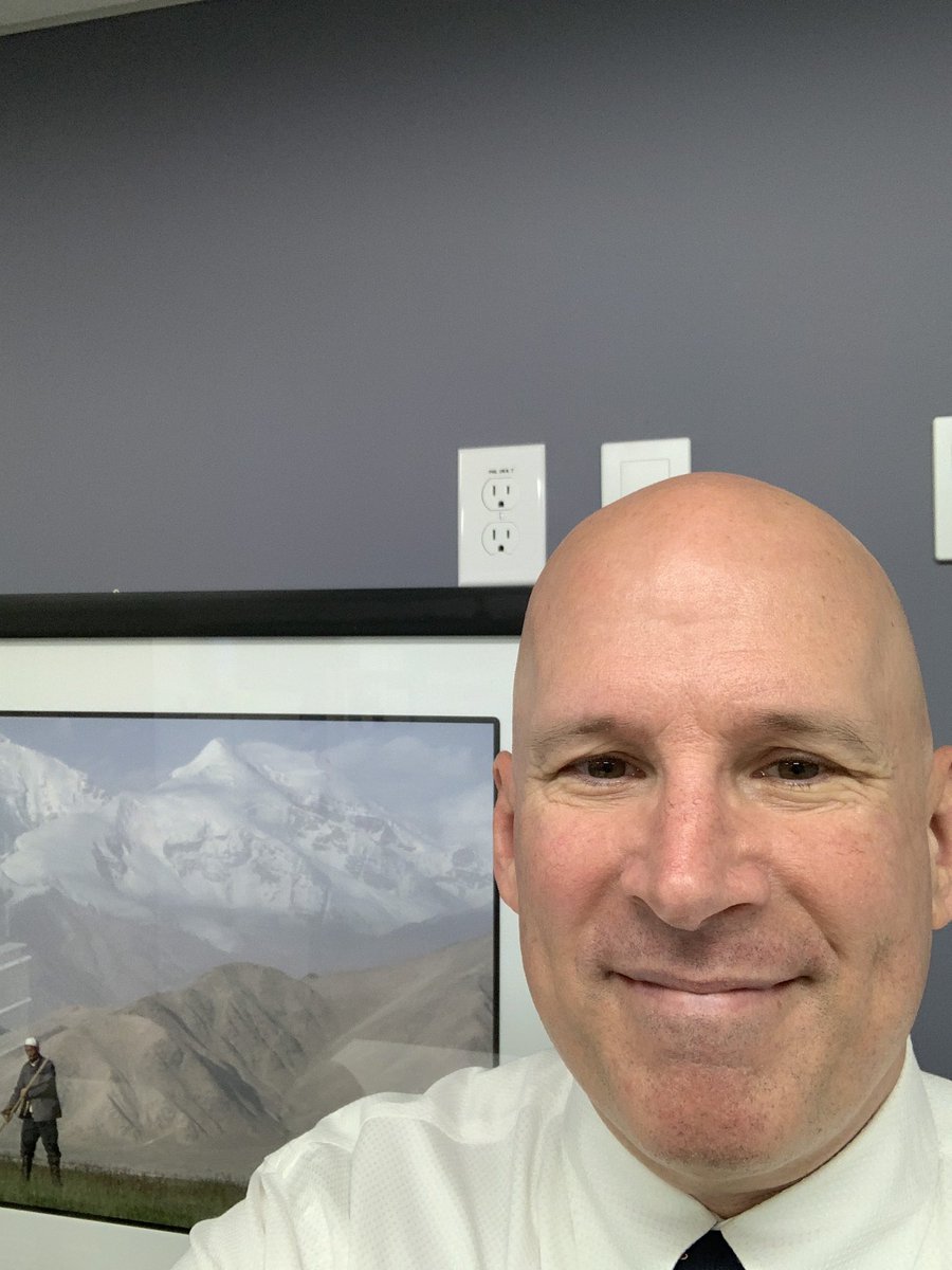 KenComms's tweet photo. As #Mowvember comes to a close, I admit that my hair doesnβt grow like it used to!! #MensHealth #prostatecancer #GetChecked https://t.co/r6NfqBpPcb