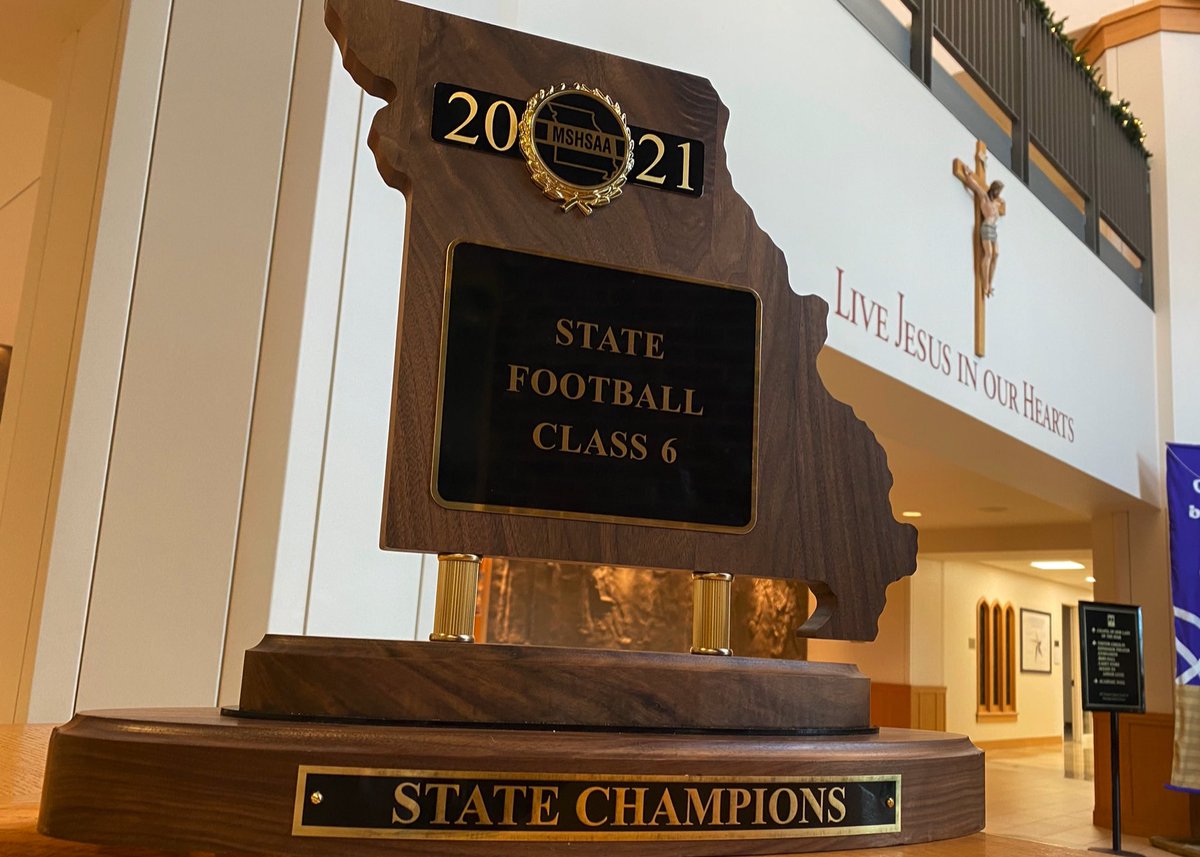 CBCHighSchool's tweet photo. Welcome home 🏆 https://t.co/J8vI2bBOAv