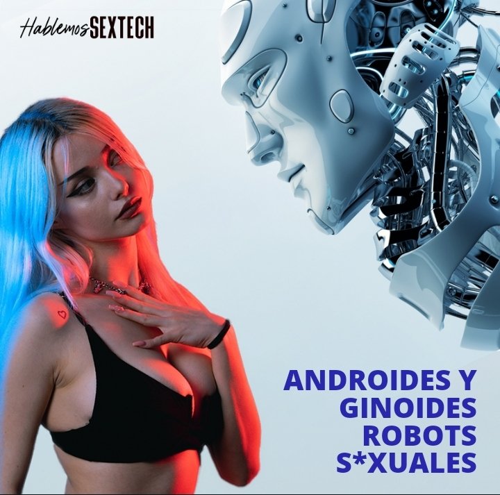 hablemossextech's tweet photo. Los robots sexuales se caracterizan por:
* Estar equipados con inteligencia artificial
* Interactuar con el ambiente
* En algunos casos, poseen sensores a lo largo de su cuerpo.
#robots #androides #ginoides #robotsexual #muñecassexuales #sexoremoto #sexovirtual #robotssexuales https://t.co/GYqAemTF2Q