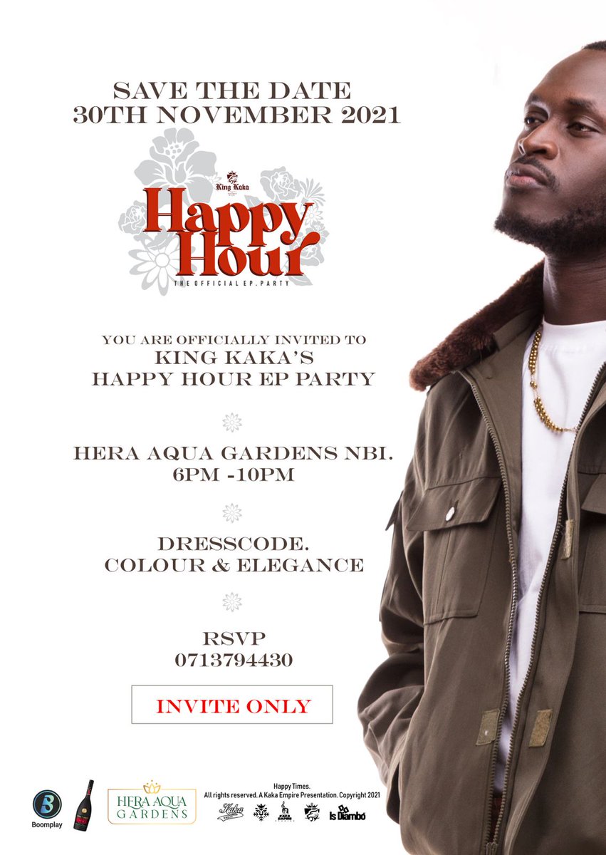 mauricerya's tweet photo. Its Major. King Kaka new EP
@RabbitTheKing #HappyHour https://t.co/OrCg1ZBAJS