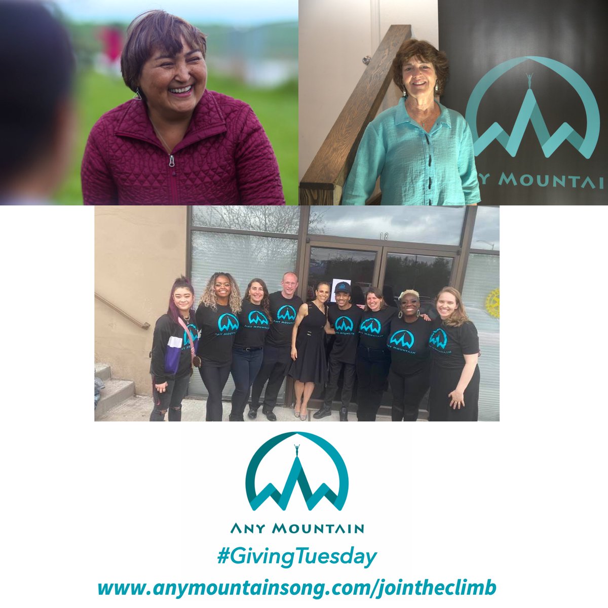 ⛰️ #GivingTuesday: Help summit the Everest of #OvarianCancer! Your donation goes directly to top researchers working to reach the pinnacle of cancer research: prevention and early detection.

Visit anymountainsong.com/join-the-climb/ to #JoinTheClimb! Any amount helps!
<a href="/MNOvarianCancer/">Minnesota Ovarian Cancer Alliance (MOCA)</a>