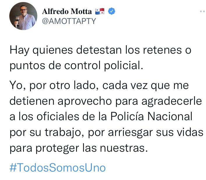 ElGallinazo's tweet photo. Mismo país, misma policía, diferentes experiencias https://t.co/3fdoC4wGgL