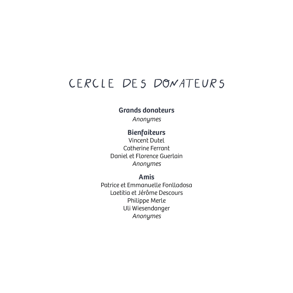 🤝 À l'occasion du #GivingTuesday, nous tenons à remercier tous nos précieux soutiens. Concerts et tournées, projet Orchestre Au Bahut, Concours La Maestra, enregistrement hear the smile... Sans nos généreux donateurs, rien de tout cela ne serait possible !