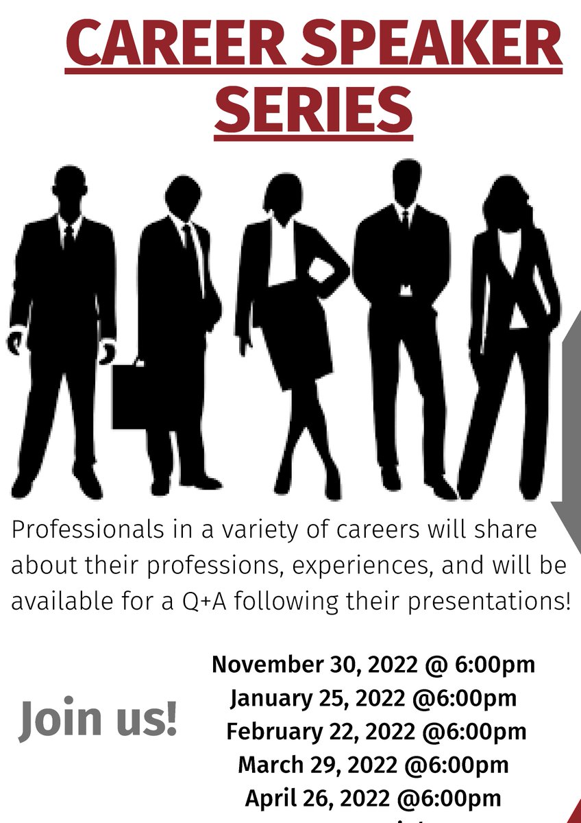 AmandaDFitts's tweet photo. Career Speaker Series: Please join us today at 6 pm to learn from Dr. Fujinaga, a Clinical Pharmacist at Molina Healthcare, Mr. Leader, a Software Engineer at ZipRecruiter, and Dr. Thompson, a Professor of Statistics at UCSD. Check your email for the Zoom link! @Counselor_ahs https://t.co/bNs0evc6l2