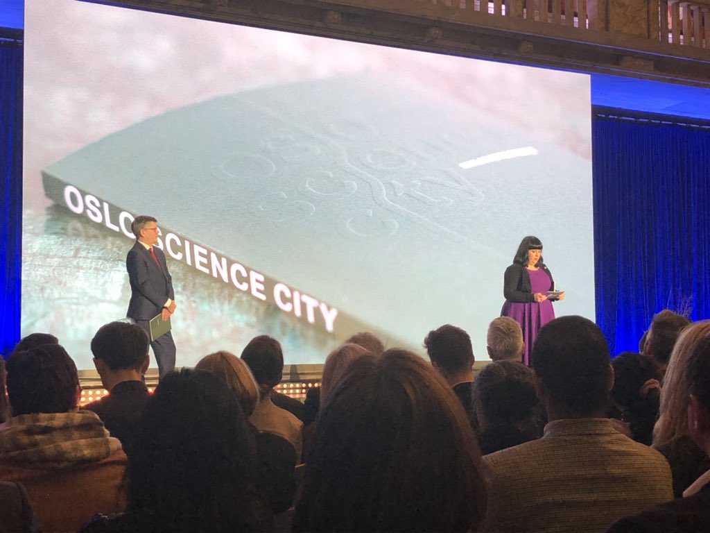 - Fantastiske muligheter for Oslo. <a href="/vicsme/">vic! ⚢︎ 🩸</a> takker for mulighetsstudiet <a href="/OsloScienceCity/">Oslo Science City</a>.