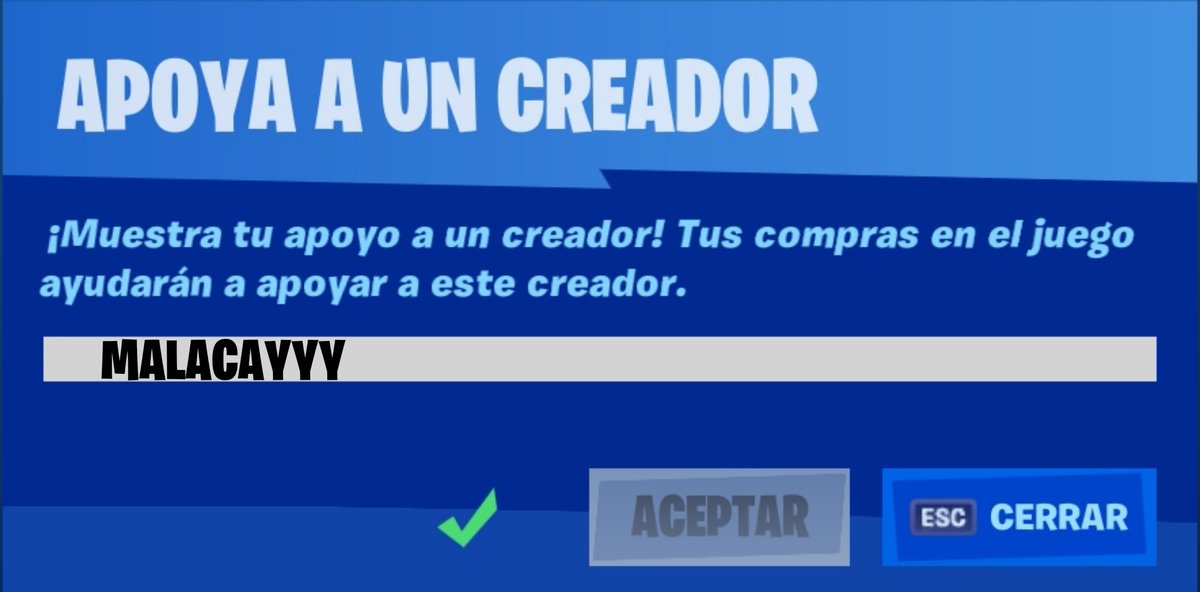malacayyy's tweet photo. ¿Quién va a usar el rico código MALACAYYY en la tienda de fortnite para comprarse el nuevo pase de batalla? 🤔🤪🤪 https://t.co/GYHx8s5ahA