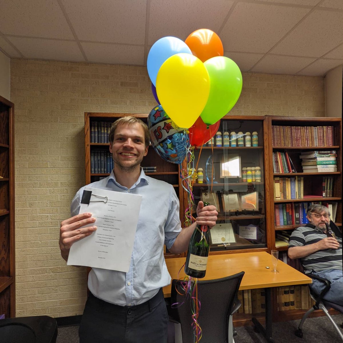 TCU Chemistry & Biochemistry Grad Students tweet media