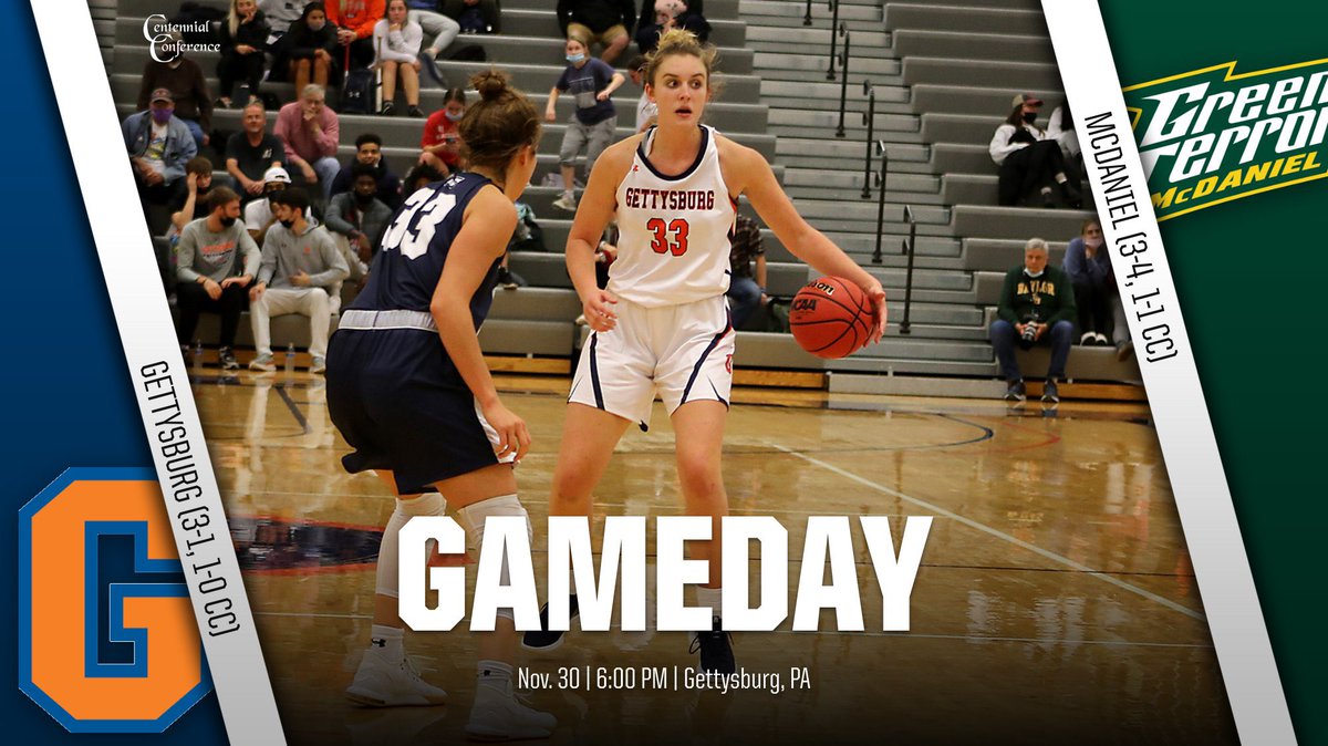gburgbullets's tweet photo. 🔥GAME DAY🔥
🏀 - @GburgWBB 🆚 @mcdanielsports 
📍- Gettysburg, Pa. (Bream Gym) 
⏰ - 6️⃣:0️⃣0️⃣ PM
📺 - https://t.co/XIB0YTEJ8P
📊 - https://t.co/53Ya8Dm8gb
#GoBullets🔶🔷 #CCWBB #d3hoops https://t.co/Dbx5Gl5RAO