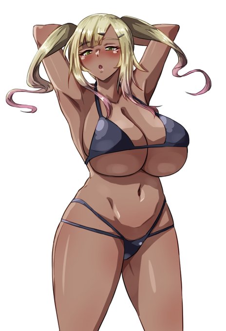 肌塗り練習(オリジナル) 