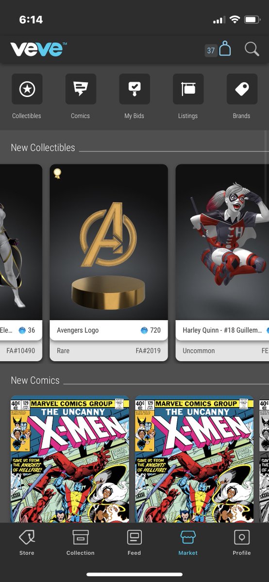 BullishOnWeb3's tweet photo. Just find this on floor price 😂
2019 year of release of avengers endgame my favourite MCU movie 🥳
#veve https://t.co/EXgahZm86q
