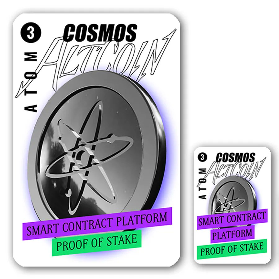getcryptogame's tweet image. The design for our digital version for HackAtom VI is coming together nicely!

@hack4atom @cosmos @pylonstech @dragosroua #HackATOM #HackATOMVI #PylonsSDK #NFTGame #Web3 #BlockchainGame #Cosmos #crypto #cryptonews #cardgame  #cryptogame