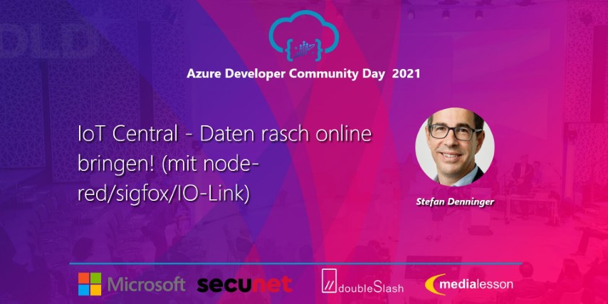 stefandenninger's tweet photo. IoT Central refresh! Alle aktuellen News und Möglichkeiten Daten in ein gesammeltes Dashboard zu bekommen zB mit SDK, node-red, Tasmota, @CloudRail oder @sigfox -> anmelden: https://t.co/hvv852njxL
#AzDevCom2021 #AzureIoT #IoTCentral https://t.co/KkTLLyTeCP