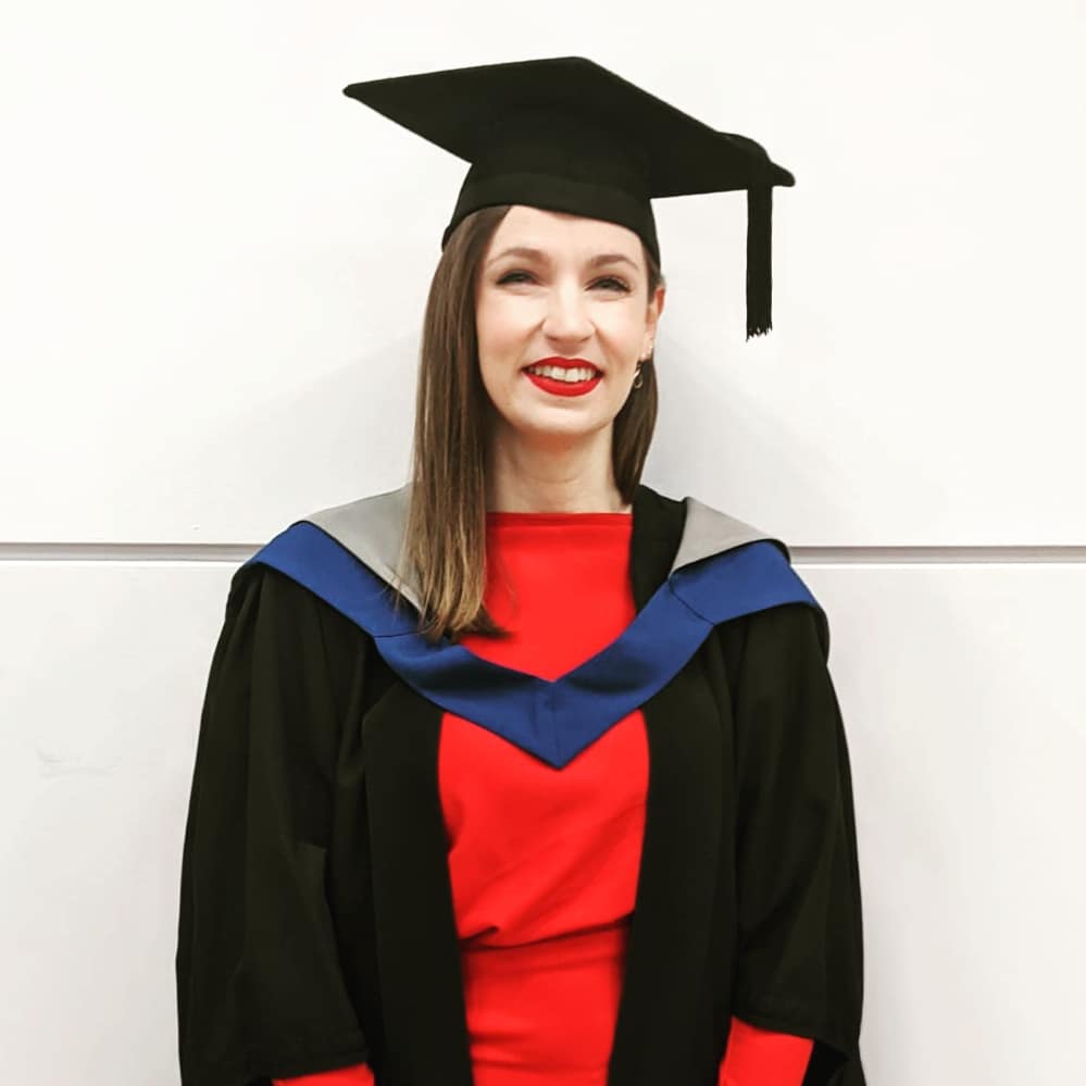 CriticalCareKat's tweet photo. Graduated! I have a Masters! 
Missed @LynchUwl - massive thanks to her!

#AdvancedPractice #Nursing #MSc https://t.co/61FBbDEYMd