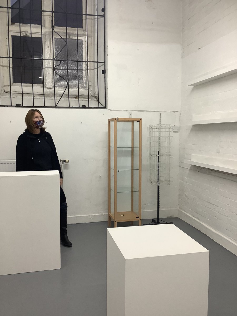ArtSpacePompey's tweet photo. The transformation from studio to shop is nearly complete. See it fully stocked with our artist’s gorgeous creations at our Pop-Up Shop + Gallery 4/5 &amp; 11/12 Dec, 11-4 #popupshop #artshop #christmasshop #portsmouth #southsea #christmasinportsmouth #buyart #buyartfromartists https://t.co/sG2Jw37Yn2