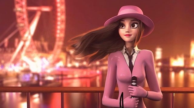 ZoeTsiba's tweet photo. ALERTE SPOIL : 
Image de Miss Rose dans Miraculous World Londre (Perso je trouve qu'elle est trop belle.) https://t.co/D1cMq4df0B