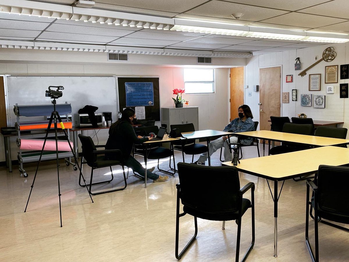 MariLegarreta1's tweet photo. Our amazing media mighty owls getting ready for their first CTE #businessprofessionalsofamerica competition @AltaVistaECHS https://t.co/Rtzcm2tZEm