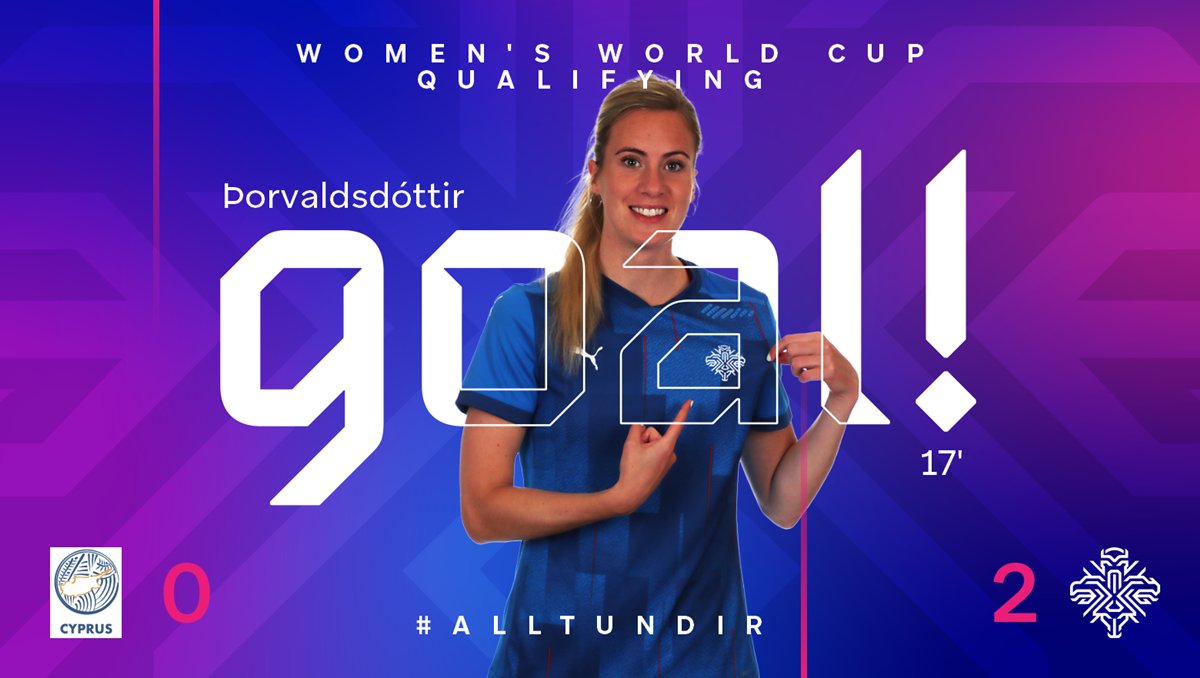 MAAAARK! Berglind skorar úr víti. 
#alltundir