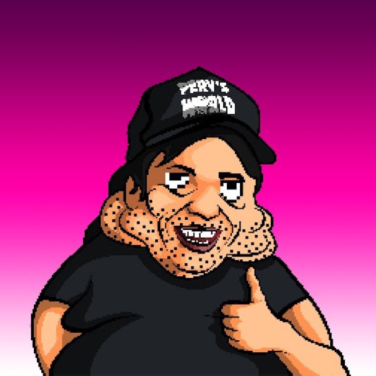 CryptoPervs's tweet image. Guys @ExperimentalNFT is giving away a FREE PERV! An epic one at that!

WANE from Perv’s World!

To ENTER

✅ Follow @ExperimentalNFT
✅ Retweet and Like
✅ Tag 3 others down below!

Winner will be selected in a week!

GOOD LUCK and thank you @ExperimentalNFT this is awesome 👏🏽