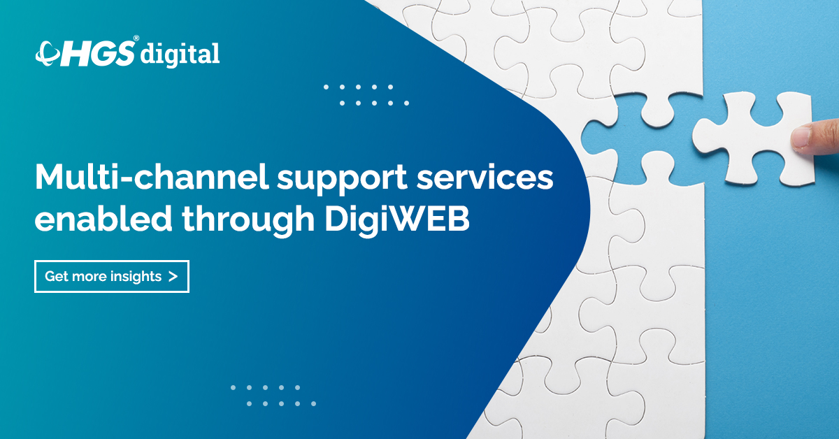 HGSdigital's tweet image. To improve customer experience, a leading consumer electronics manufacturer leveraged #DigiWEB by HGS, enabling personalized and contextual FAQs, along with offers on videos and step-by-step guides. Read the case study: bit.ly/3o6iVeQ

#Digital #WebsiteDevelopment