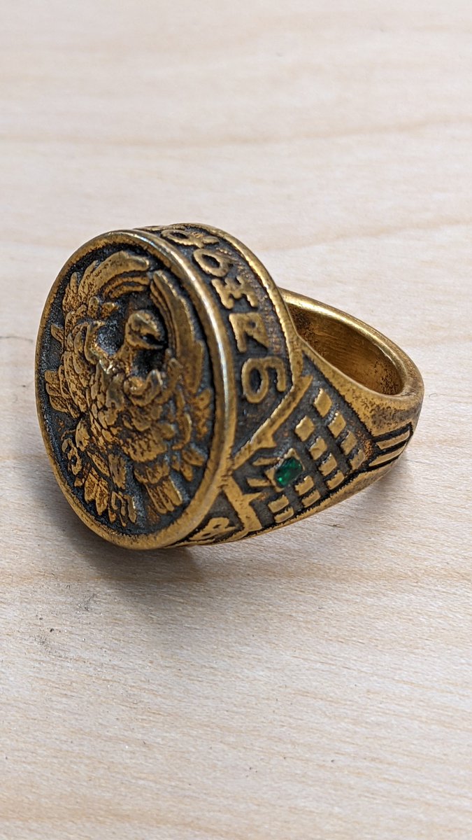 Dune Ring replicas Charity Auctions. Auction links for my gold plated metal duke leto ring replica prototypes. #dune #dukeleto #charity #water <a href="/charitywater/">charity: water</a> #replicaprop <a href="/WaterAidAmerica/">WaterAid America</a>  ebay.com/itm/1250275780…
ebay.com/itm/1250275637…