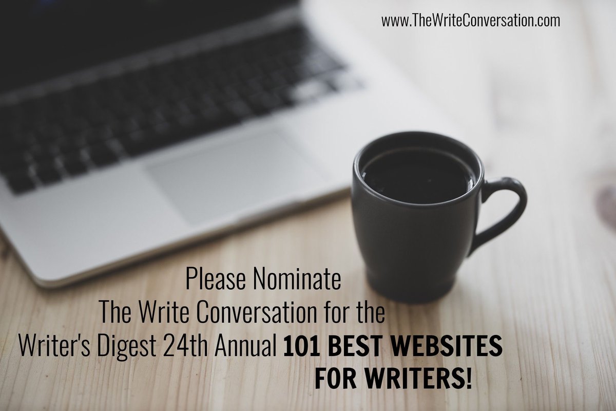 Joshua J Masters (@joshuajmasters) on Twitter photo I’m honored to be on <a href="/EdieMelson/">Edie Melson</a> ‘s The Write Conversation team as a monthly columnist.
Please nominate us for the 101 best websites for #writers.
For more info, visit:
thewriteconversation.blogspot.com/2021/11/please…
#WritingBlog #WritingWebsite #WritersLife #ChristianWriter I’m honored to be on <a href="/EdieMelson/">Edie Melson</a> ‘s The Write Conversation team as a monthly columnist.
Please nominate us for the 101 best websites for #writers.
For more info, visit:
thewriteconversation.blogspot.com/2021/11/please…
#WritingBlog #WritingWebsite #WritersLife #ChristianWriter