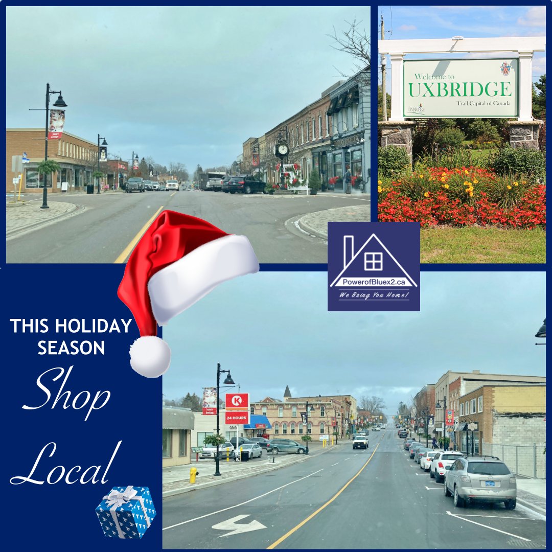 shanecoxworth's tweet photo. Only 25 shopping days left until Christmas.
Shop local to support all of our great stores in Uxbridge. While you are shopping stop to rest and recharge at the many cafes and restaurants along the way.
#holidaytrailuxbridge #shoplocal #DiscoverUxbridge #uxlights #bluex2 https://t.co/SOKaePJVUc