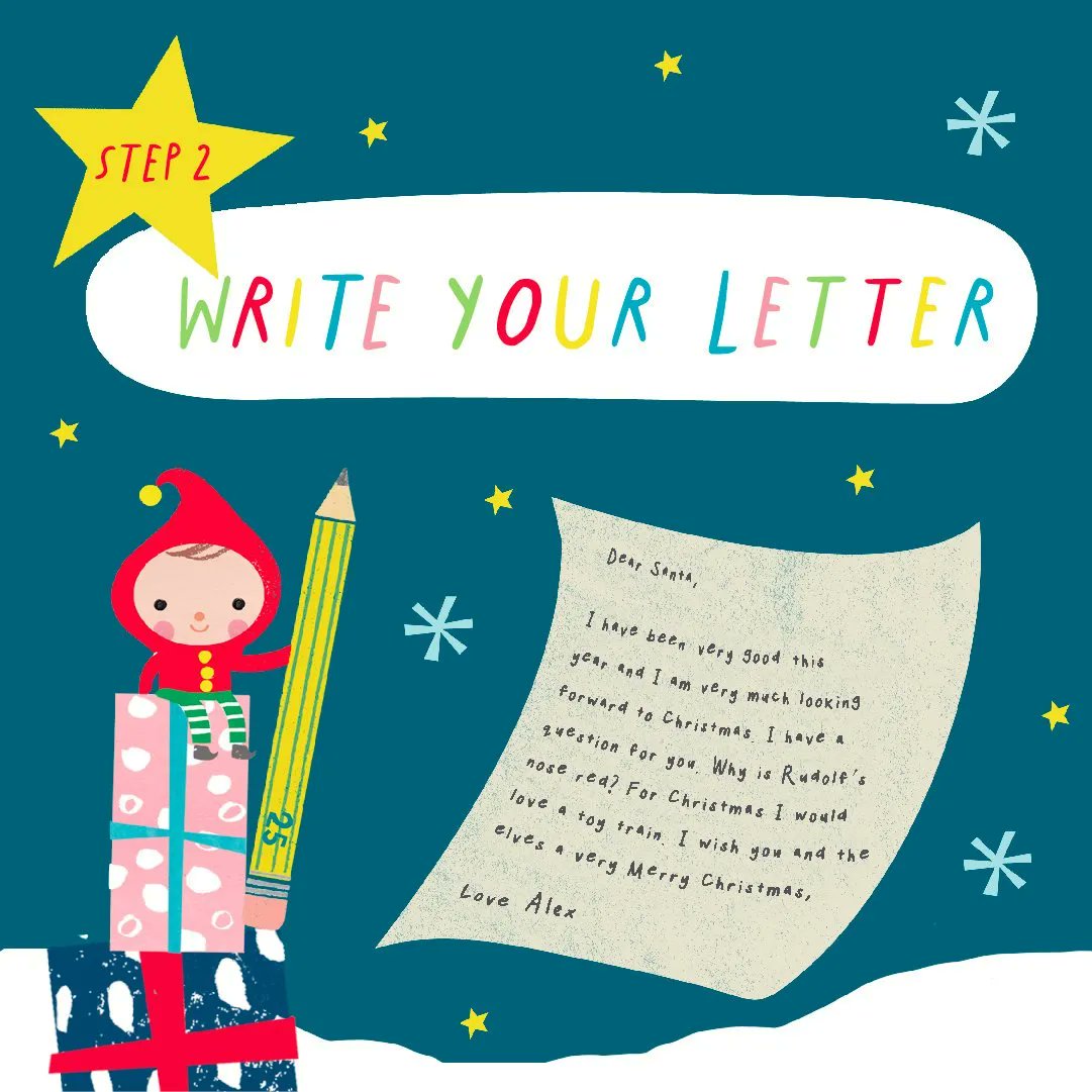 kpmgroupUK's tweet photo. If you have a younger child it's not too late to receive a reply from Santa.
Last post to Reindeerland is Friday 10 December.

Don't forget your name/address and use a stamped envelope.
https://t.co/DWbf0R4kBI
@RoyalMail #writetosanta #printing #paper https://t.co/iScmo3H127