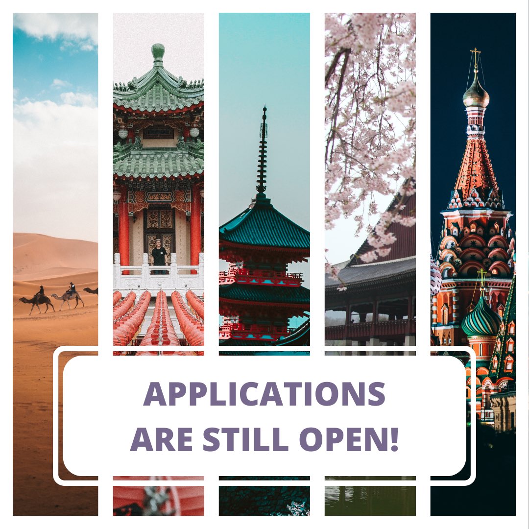 UNG_SLI's tweet image. DON’T FORGET! Summer Language Institute applications are now open! Start planning your summer now! Learn how to apply here: ung.edu/summer-languag…

#SummerLanguageInstitute #SLI #UNG #Language #Arabic #Chinese #Japanese #Korean #Russian