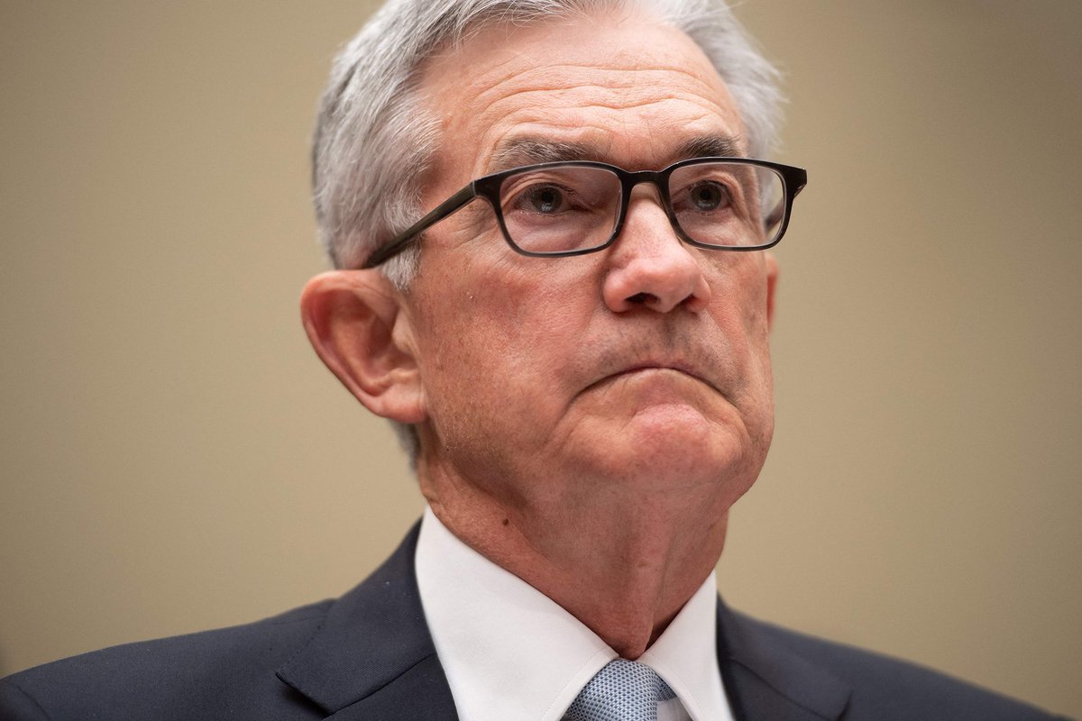 HHunter_US's tweet photo. NEW: Federal Reserve’s Jerome Powell Says He “Loses Sleep” Over Cyber Attack Risk https://t.co/4KTZ4G1H7u