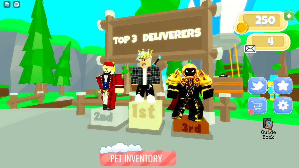 Odi_Dev's tweet photo. Are you ready to start delivering????? 
You can get your avatar on the top 3 Delivers😯 https://t.co/4ucjnZg3zt